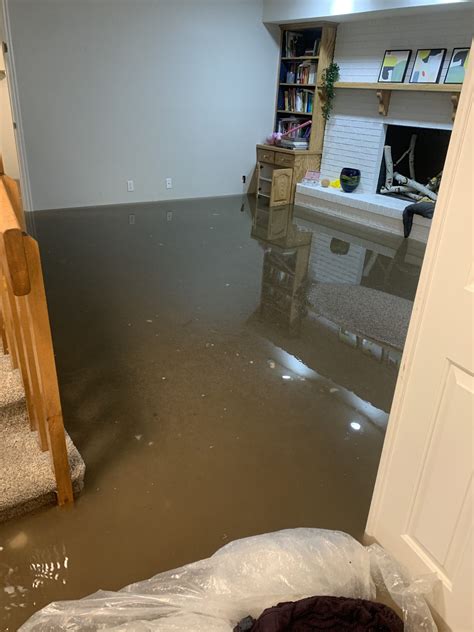 flooding basement